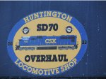 CSX 4589 rebuild sticker 